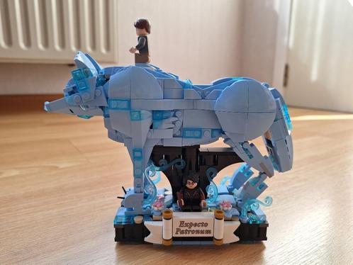 Lego Harry Potter Expecto Patronum, Kinderen en Baby's, Speelgoed | Duplo en Lego, Zo goed als nieuw, Lego, Complete set, Ophalen