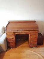 Antieke bureau met rolluik, Ophalen