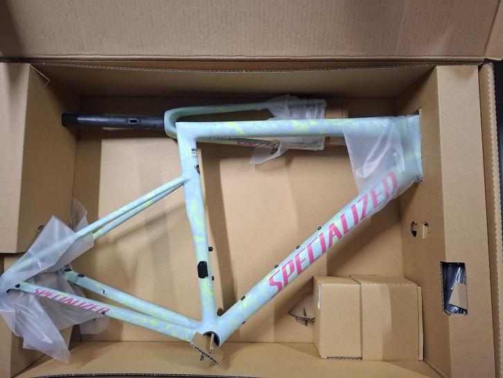 Specialized Tarmac SL8 frameset 54 NIEUW!!, Fietsen en Brommers, Fietsen | Racefietsen, Nieuw, Carbon, Ophalen