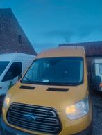 Ford transit 2017 105000 km, Auto's, Bestelwagens en Lichte vracht, Ford, Parkeersensor, Te koop, Euro 6