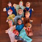 Retro handpoppen poppenkastpoppen ( B ), Kinderen en Baby's, Speelgoed | Poppen, Ophalen of Verzenden