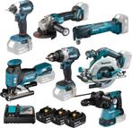 Makita DLX7030T3J 18V LXT accu-machineset 7-delig in MAKPACs, Ophalen, Nieuw