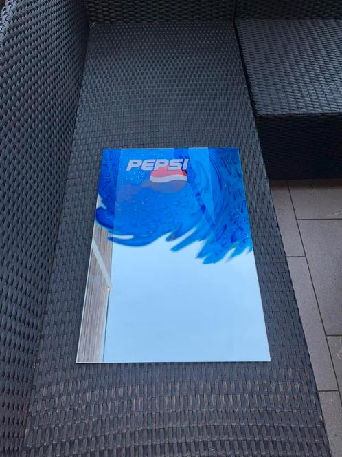 Unieke Pepsi Spiegel Een MustHave voor de EchteVerzamelaars!, Huis en Inrichting, Woonaccessoires | Spiegels, Zo goed als nieuw