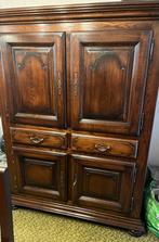 Eiken eetplaats, Huis en Inrichting, Complete eetkamers, Ophalen, Zo goed als nieuw, Klassiek, 4 tot 6 stoelen