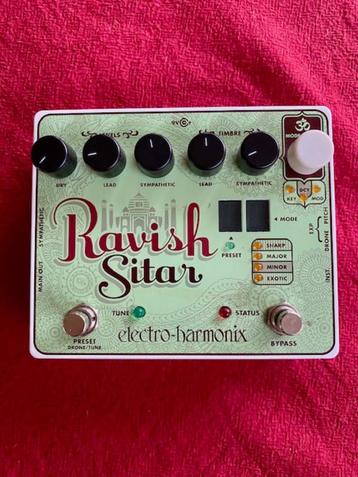 Ravish Sitar Electro-Harmonix beschikbaar voor biedingen