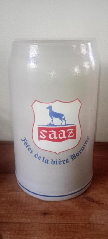 Brasserie oude bierpul Saaz 5 L Cavenaile beschikbaar voor biedingen