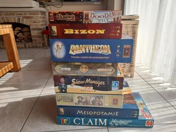 Bordspellen te koop beschikbaar voor biedingen