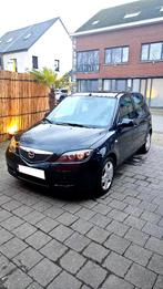 Mazda 2/1.4 Benzine/Automaat/Airco/C.T te koop OK, Auto's, Stof, Zwart, 4 cilinders, Electronic Stability Program (ESP)