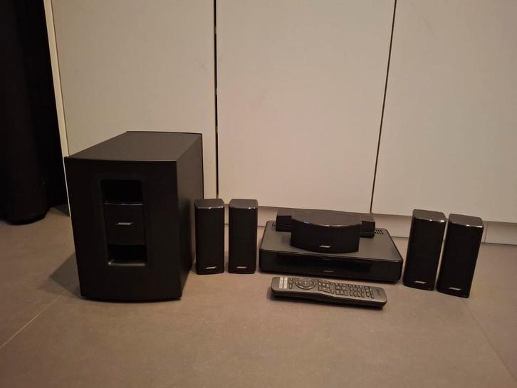 Bose soundtouch 520 met kleine jewel speakers zwarte/witte, Audio, Tv en Foto, Home Cinema-sets, Zo goed als nieuw, Overige spelers