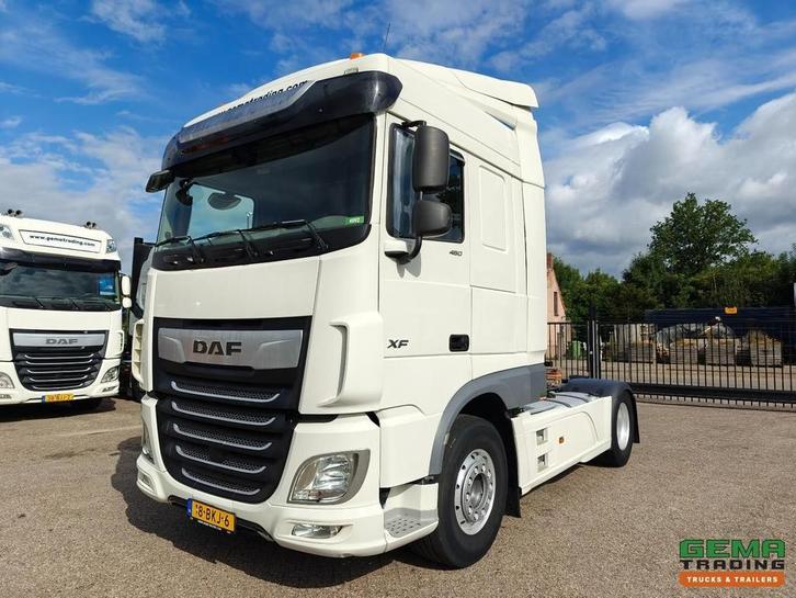 DAF XF 480 FT 4x2 Spacecab Euro6C - Alcoa - Groot Brandstoff, Auto's, Vrachtwagens, ABS, Climate control, Cruise Control, Electronic Stability Program (ESP)