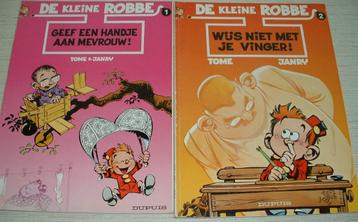 strips uit de reeks "de kleine robbe" beschikbaar voor biedingen