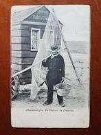 Postkaart Blankenberge Garnaalvisser Pêcheur de Crevettes, Collections, Cartes postales | Belgique, Enlèvement ou Envoi, Avant 1920