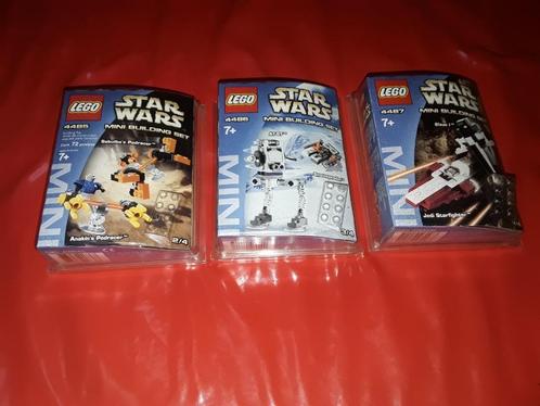 Lego star wars mini 4484 4485 4486 sealed vintage ZELDZAAM, Kinderen en Baby's, Speelgoed | Duplo en Lego, Lego, Ophalen of Verzenden