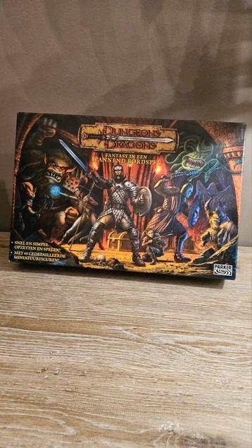 Dungeons and Dragons boardgame Mint condition 