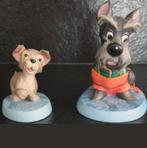 Wdcc Jock and Scamp uit de lady and Tramp serie. Bijna niet, Ophalen of Verzenden, Nieuw