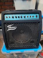 Fame gitaarversterker, Ophalen of Verzenden, Gebruikt, Minder dan 50 watt