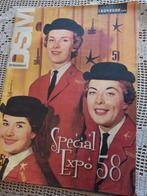 boeken Expo 1958 Brussel, Boeken, Tijdschriften en Kranten, Ophalen of Verzenden, Gelezen, Krant