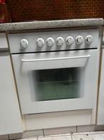 Fornuis en oven zanussi, Elektronische apparatuur, Fornuizen, Ophalen, Gebruikt, Tussenbouw, 4 kookzones