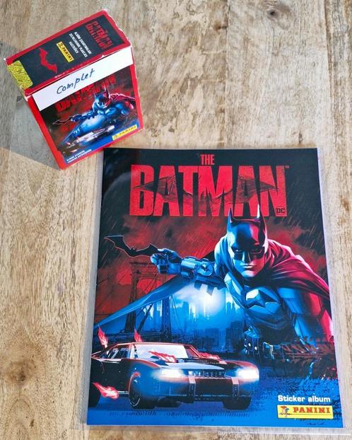 Panini Batman, The Batman, 2022., Verzamelen, Stickers, Zo goed als nieuw, Ophalen