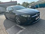 Mercedes A180d amg packet 2019bj, Auto's, 4 cilinders, Zwart, Leder, 5 deurs
