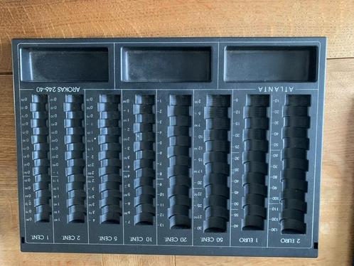 GELD TELLER , EURO MUNTENBORD, Postzegels en Munten, Munten en Bankbiljetten | Toebehoren, Sorteermachine of Telmachine, Ophalen of Verzenden