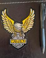 Sticker moto merk Suzuki wing arend, Verzamelen, Ophalen of Verzenden, Zo goed als nieuw, Auto of Motor
