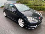 Honda civic type r phase 2 k20 200ch, Auto's, Euro 5, Stof, Zwart, 4 cilinders