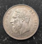 5 fr 1875 Leopold II, Postzegels en Munten, Ophalen