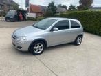 Opel corsa 1.2 benzine Bj 13/09/2005 Km 97.065 gekeurd vvkp, Auto's, Stof, Bedrijf, Berline, Grijs
