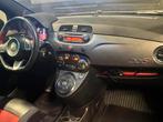 Abrath fiat 500, 4 cilinders, Cabriolet, Zwart, Particulier