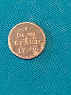 LUXEMBURG 1/2  LIARD  1789, Postzegels en Munten, Ophalen of Verzenden