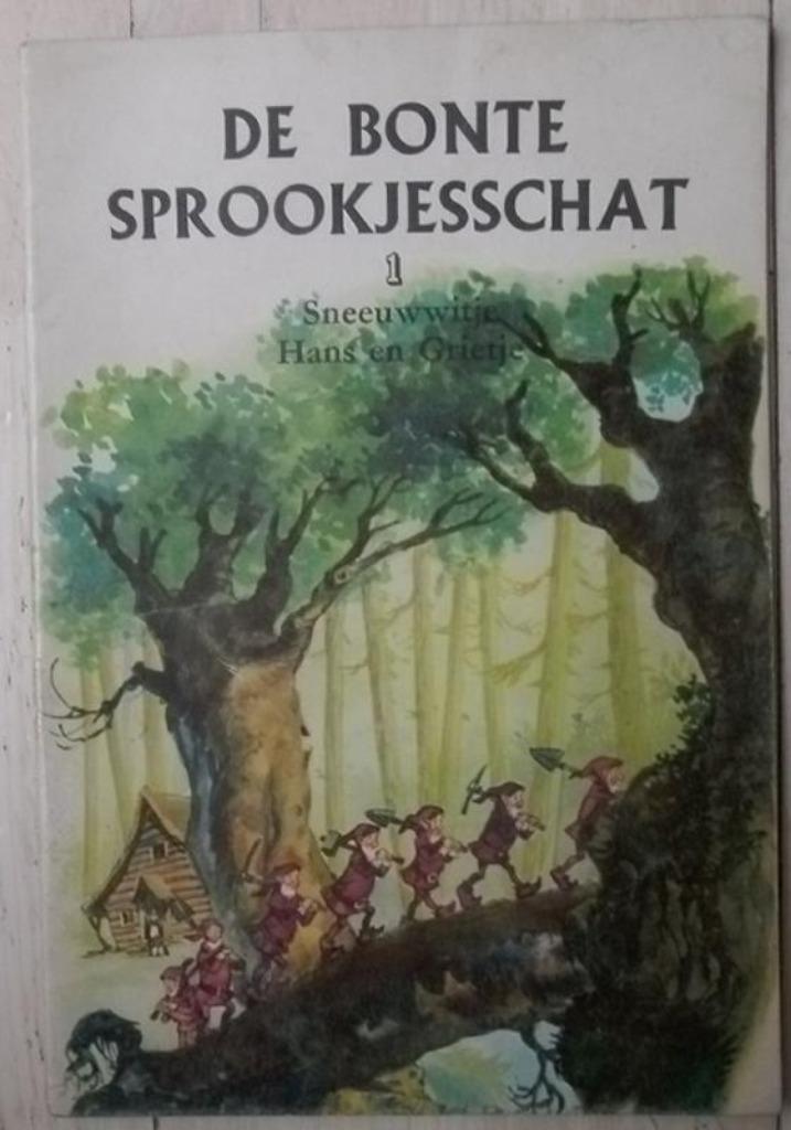 oude sprookjesboeken, Boeken, Sprookjes en Fabels, Ophalen of Verzenden