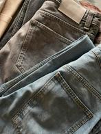 4 broeken - maat S/36 en 38, Kleding | Heren, Broeken en Pantalons, Ophalen, Zo goed als nieuw, Blauw