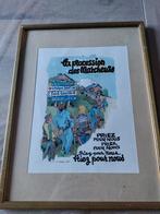 Aquarelle Georges Cosse, Enlèvement