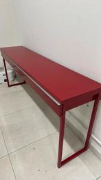 Bureau 1,80 op 40cm, Huis en Inrichting, Bureaus, Ophalen, Gebruikt, Bureau