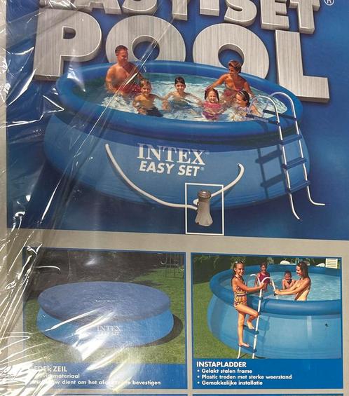Ongebruikt Intex zwembad Easy-Set Pool 366 * 91 cm, Tuin en Terras, Zwembaden, Nieuw, Ophalen