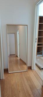 Ikea NISSEDAL spiegel 65x150 eikenhout, Huis en Inrichting, Woonaccessoires | Spiegels, Ophalen, 100 tot 150 cm, Zo goed als nieuw