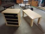 Salontafel. Kastje, Ophalen