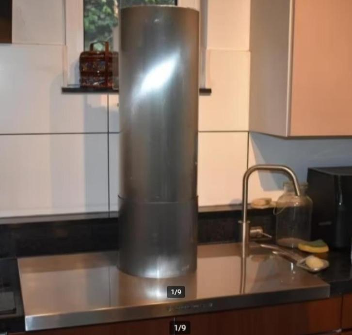 inox afzuigkap wasemkap afzuiging keuken Guttmann € 69,-, Huis en Inrichting, Keuken | Keukenbenodigdheden, Gebruikt, Ophalen