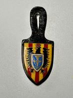 Embleem Kazerne Baron Michel Mechelen 1973, Ophalen, Landmacht, Embleem of Badge