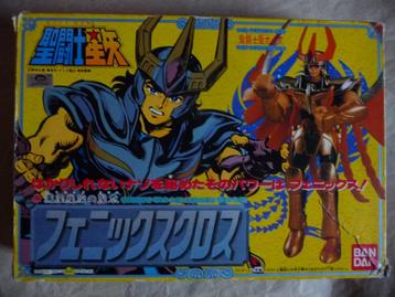 saint seiya vintage saint cloth serie phenix v1 1987 japan beschikbaar voor biedingen