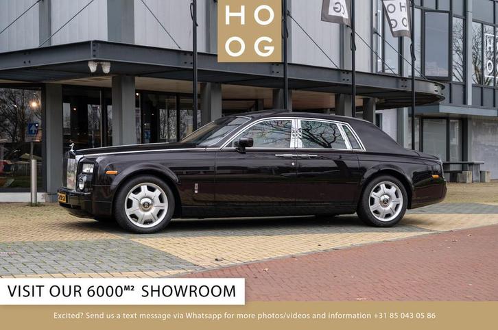 Rolls-Royce Phantom VII 6.75 V12 (automatique), Autos, Rolls-Royce, Entreprise, Achat, Phantom, Intérieur cuir, Essence, Euro 4