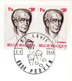 België :1-7-1972: Geïllustreerde stempel #@PROVEN:DE LOVIE@#, Postzegels en Munten, Postzegels | Europa | België, Met envelop