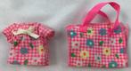 Barbie Mattel Kelly Shelly Potty Training kleding & tas 1996, Verzenden, Zo goed als nieuw