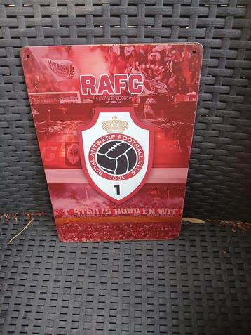 Plakkaat antwerp rafc, Enlèvement ou Envoi, Neuf