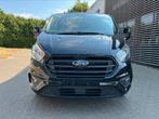 Ford Transit Custom 2.0Tdci 2022/175000 km/9pl, Euro 6, Zwart, Bedrijf, Parkeersensor