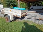 Aluminium aanhangwagen, Auto diversen, Aanhangers en Bagagewagens, Ophalen, Gebruikt