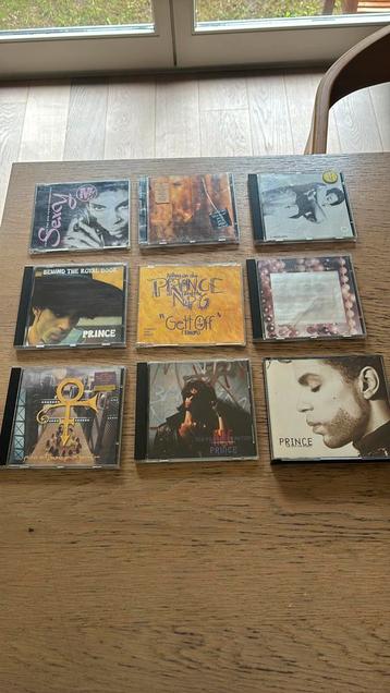Cd’s Prince beschikbaar voor biedingen