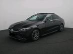 Mercedes-Benz C-Klasse 180 AMG LINE Berline + DIGITAL LIGHT, Auto's, Automaat, 4 deurs, 4 cilinders, Zwart