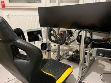 Châssis de simulation automobile, Enlèvement, Comme neuf